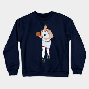 Nikola Jokic 15 Denver Nuggets FMVP 2023 Crewneck Sweatshirt